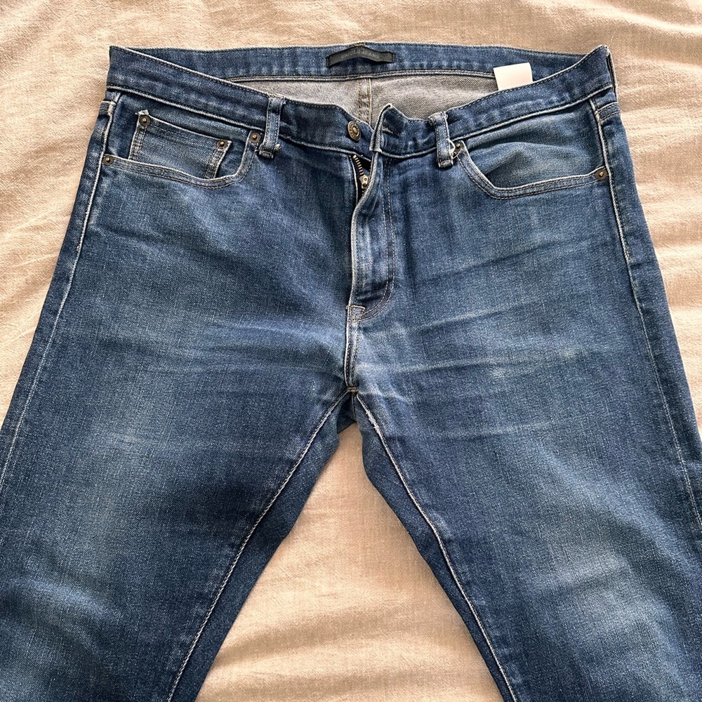 Uniqlo Selvedge Denim Jeans 36x34